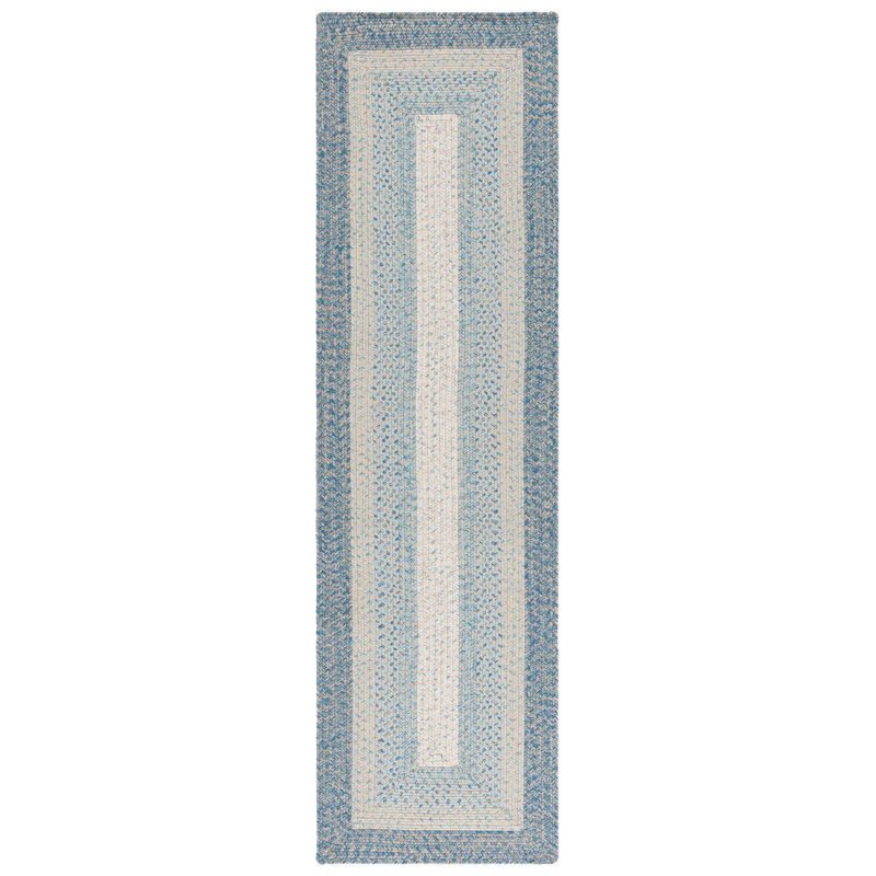 Rotella Woven Performance Machine Washable Performance Chevron Indoor/Outdoor Area Rug, Runner 2'3" x 8'