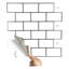 10Pcs Peel and Stick 1.2mm Wall Paneling-103520387