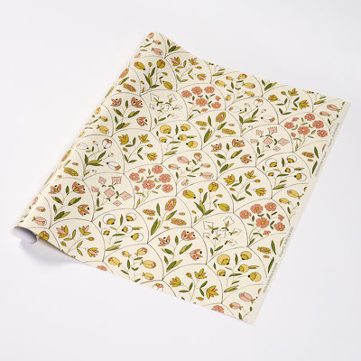 Papier d'emballage floral Frances