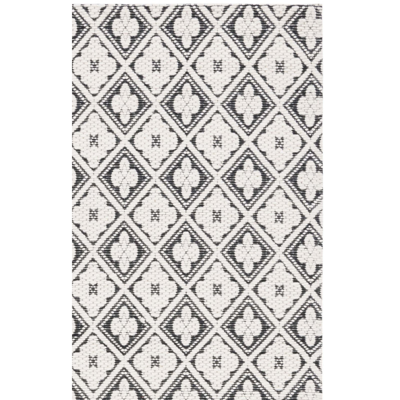 Marbella Hand Woven Performance Geometric Rug, Rectangle 5' x 8'