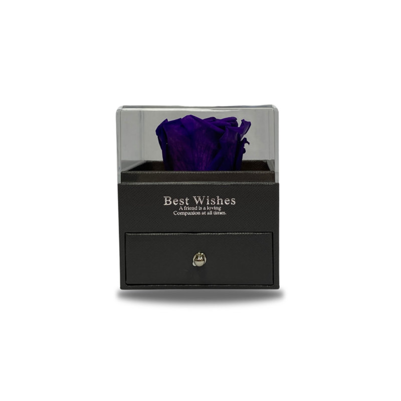 Rose Arrangement in Free-Standing, Purple