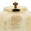 Glass Decorative Jars with Metal Lids Set-973390868