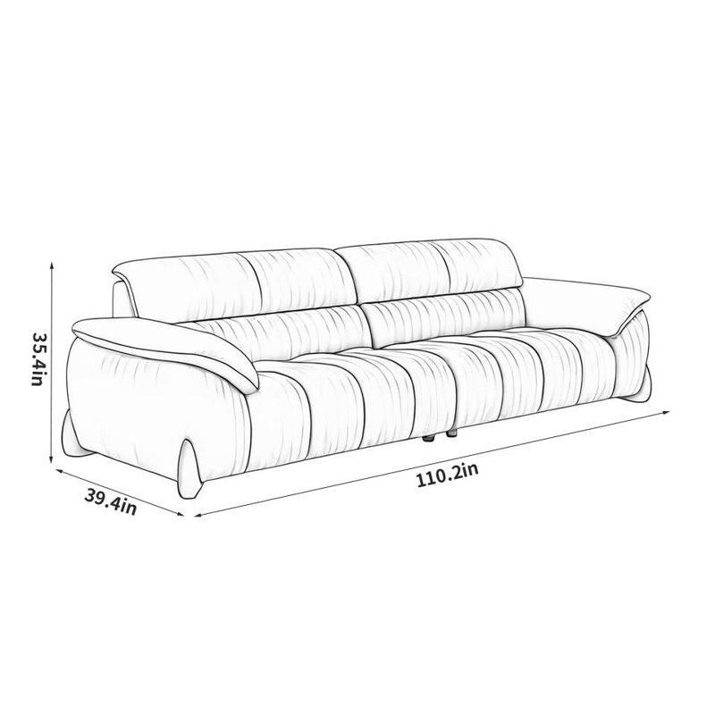 Simple Modern Creative Sofa, Green
