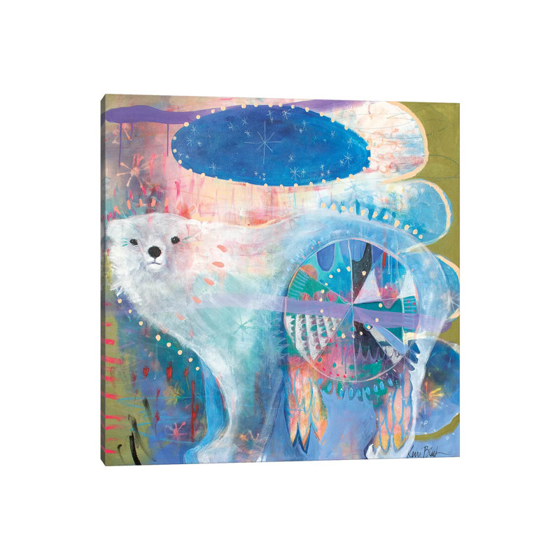 Northern Call 1 Piece Wrapped Canvas Wall Art, 66.04 cm H x 66.04 cm W