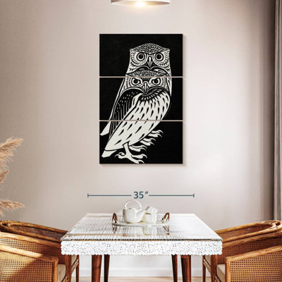 Brampt Two Owls 1921