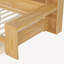Lit de jour en bois avec tablettes de rangement, lit multifonctionnel-232711452-223377684