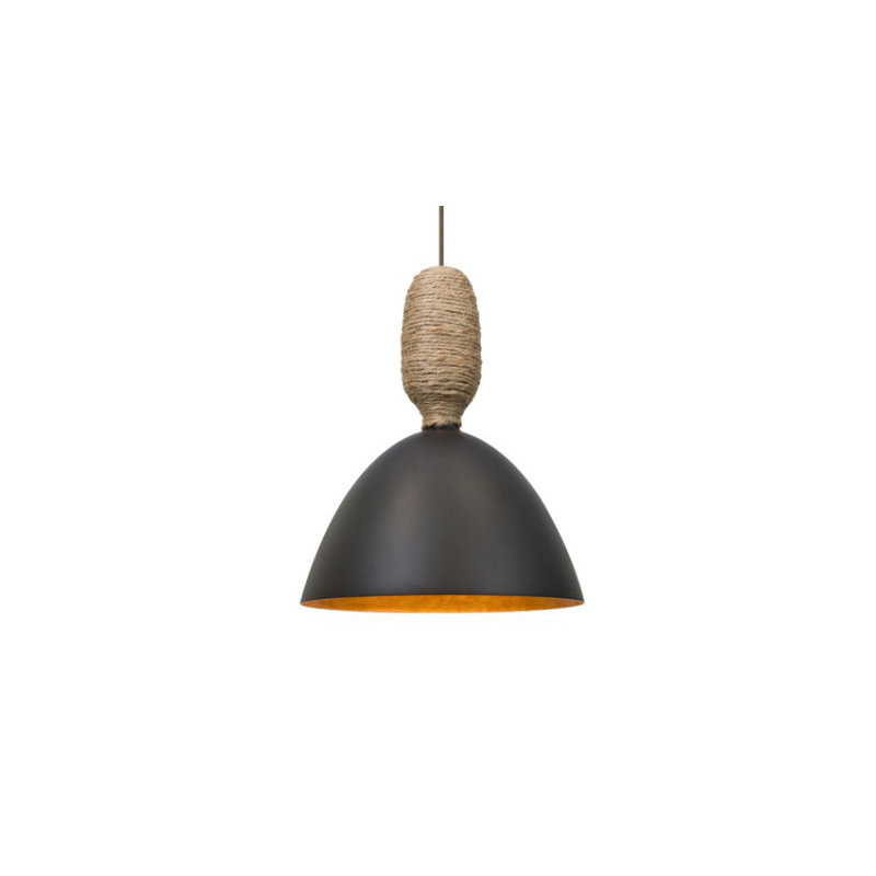 Creed 1 - Light Single Pendant, Bronze