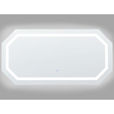 Audrie Flat Wall Mirror