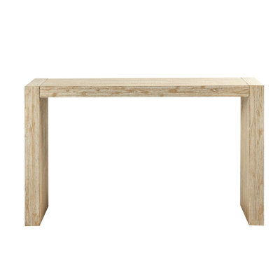 Solid Wood Console Table In A Modern Aesthetic For Your Home 64" Table, Design Spaces