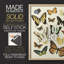 «Collection Flutter I», reproduction encadrée - bois massif-654580379-654580375