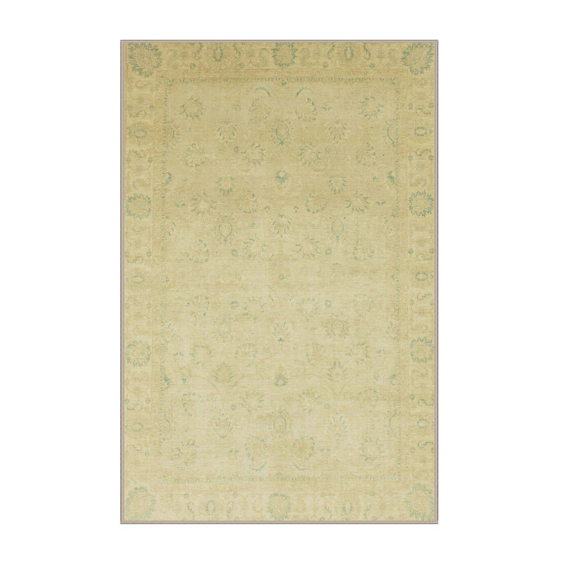 Tapis abstrait moderne 2595, Tapis de couloir 2 pi x 5 pi