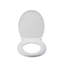 Eldon Soft Close Round Standard Toilet Seat