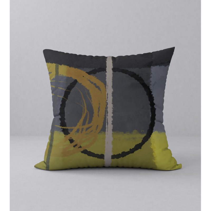 Reversible Throw Pillow, 20" x 20"
