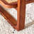 Solid Wood Glass Desktop Tea Table-114232632