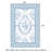 2' X 3' Non-Slip Indoor Area Rug with Floral Pattern Machine Washable,Dusty Blue-1421398649-1424401014