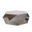 Jaelithe Mordern Diamond-Shaped Coffee Table, Stylish Center Table, Chic Diamond Coffee Table, Fully Assembled-114576916