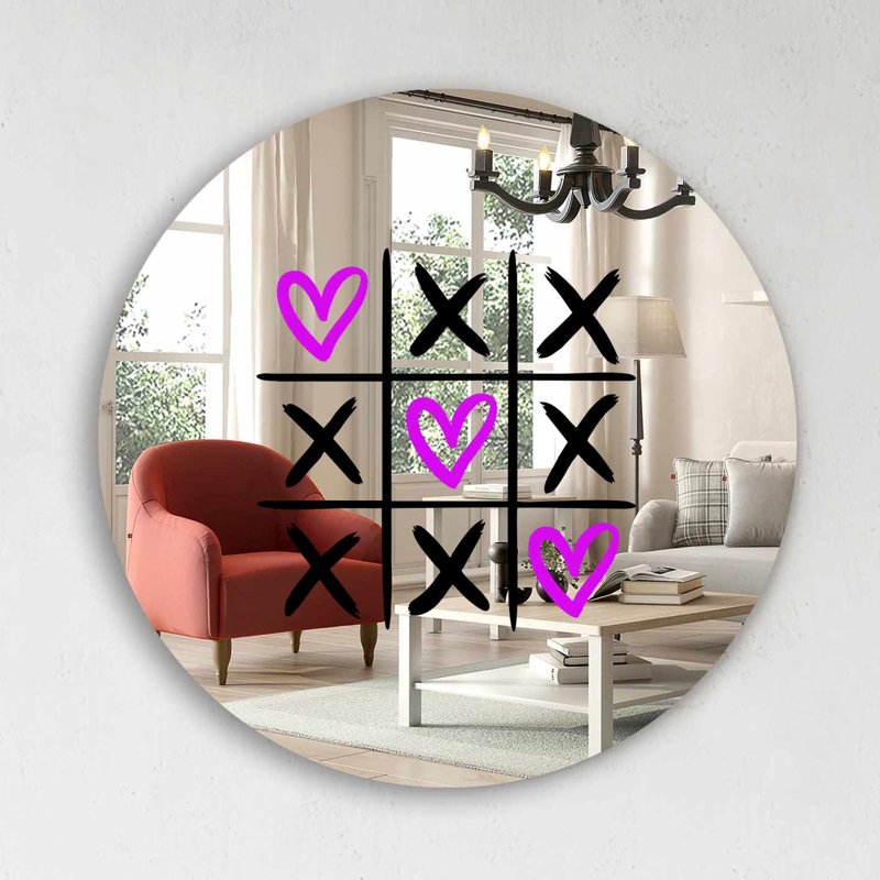 Miroir décoratif Karly