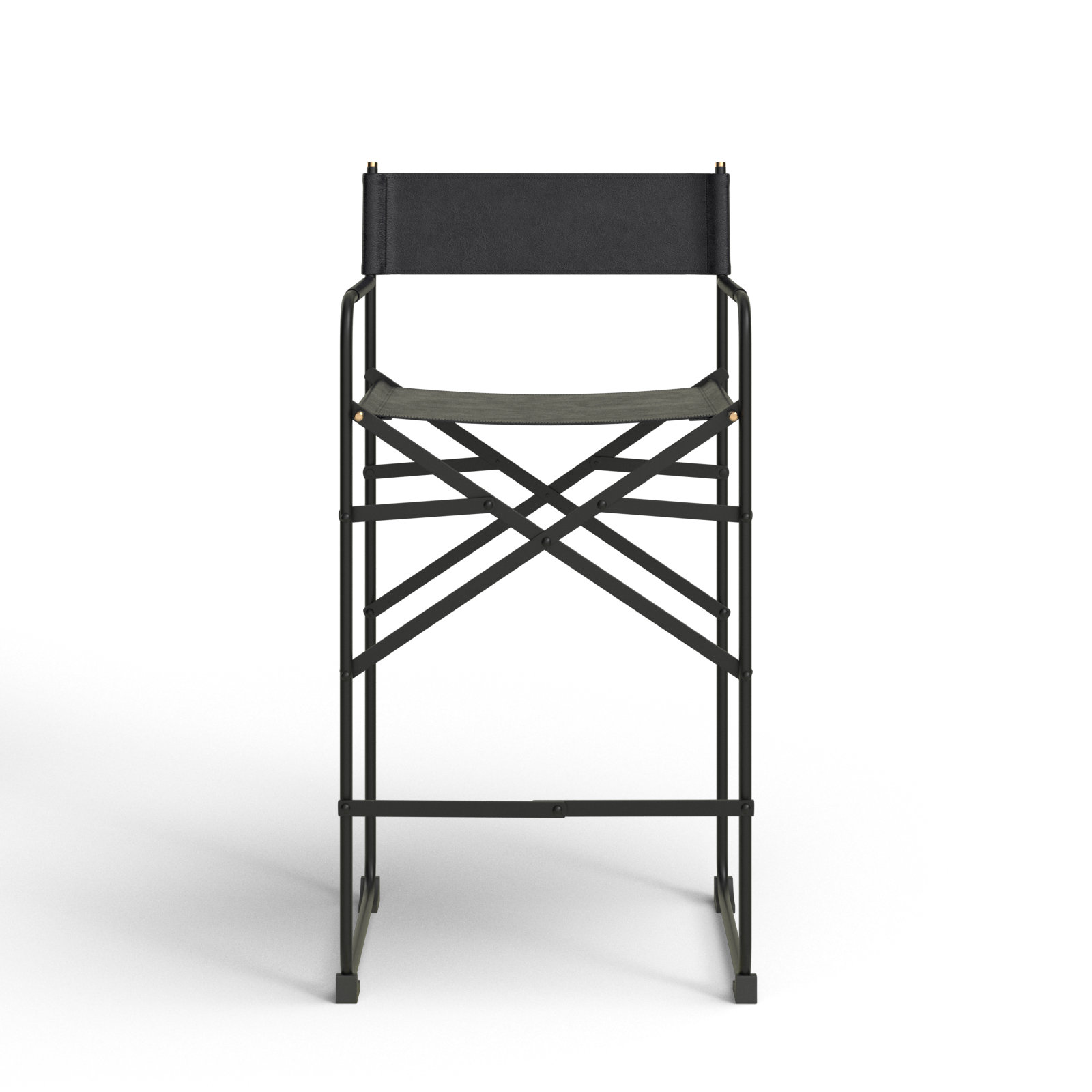 Sambac Bar & Counter Stool, Counter Stool (26.5” Seat Height), Black