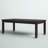 Adler 84 " Extendable Rectangular with Solid Wood Base Dining Table