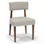 Chaise d'appoint rembourrée en bois massif-202013804-201365176