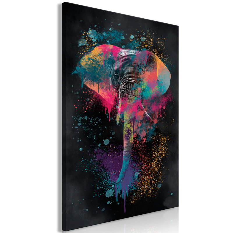 No Frame Print on Canvas, 120cm H x 80cm W