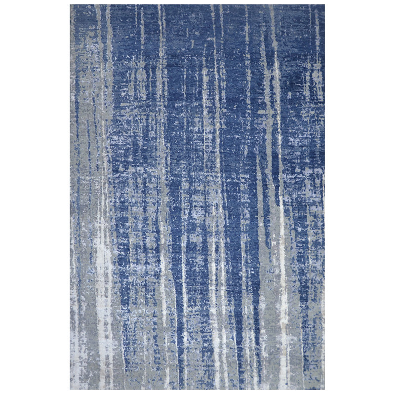 Abstract Area Rug, Rectangle 10' x 14'