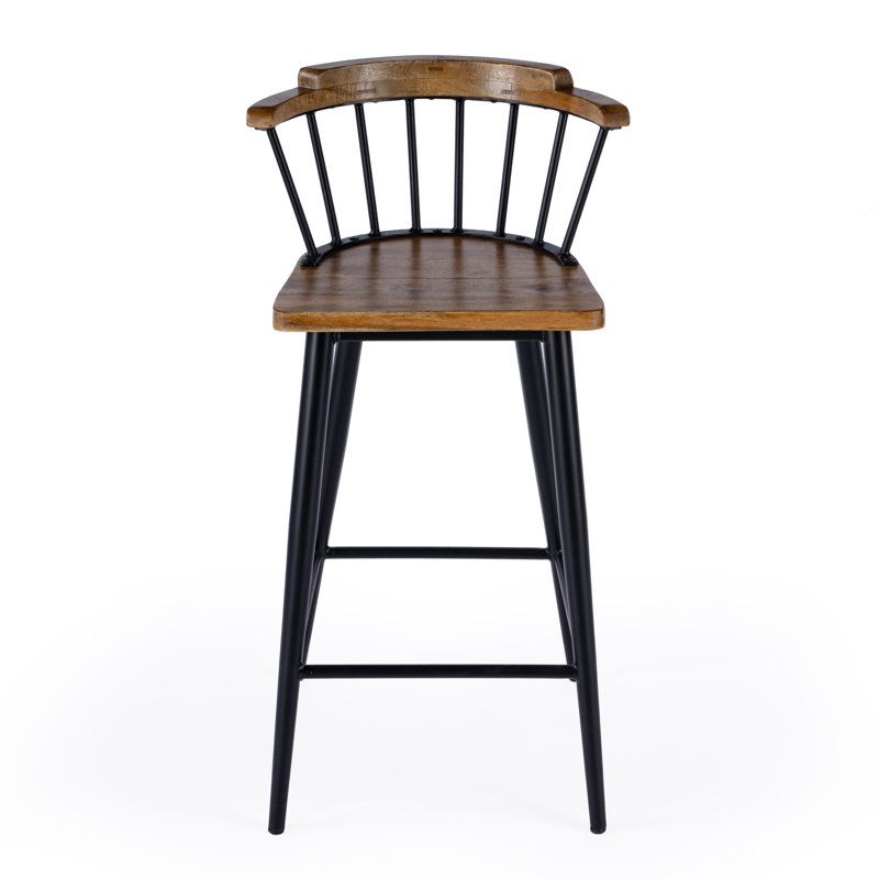 Ione Counter Stool with Metal Frame