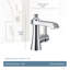Flara Single Hole Bathroom Faucet with Drain Assembly-1387423067