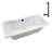 60'' x 32'' Drop-In Soaking Acrylic Bathtub-97545311