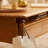 Cherry Solid Wood Rectangular Coffee Table