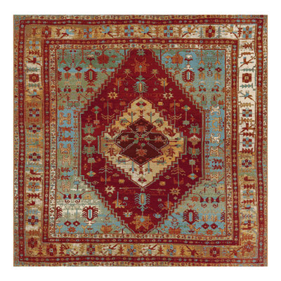 Indoor/Outdoor Traditional Area Rug