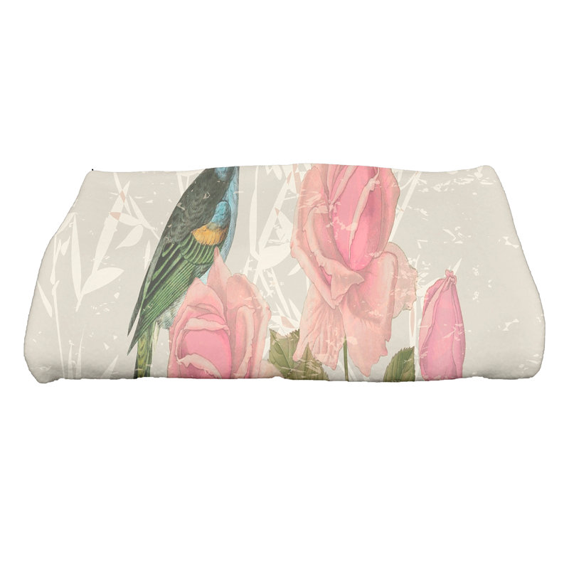 Serviette de bain Everill, Taupe