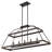 5 - Light Dimmable Modern Linear Chandelier