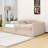 Twin Size Velvet Upholstered Daybed with Pop Up Twin Trundle-725219740