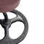 Valenzuela Ergonomic Active Stool with Footring Pedestal Base-1393198197