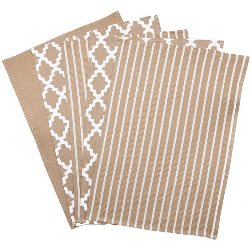 Tea Towel Kitchen Towel, Beige