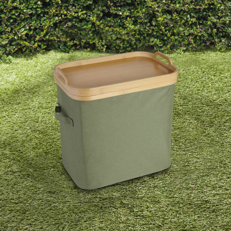 Wine Enthusiast Outdoor Portable Cooler and Table