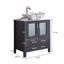 Meuble-lavabo simple 30 po gris-1216412470