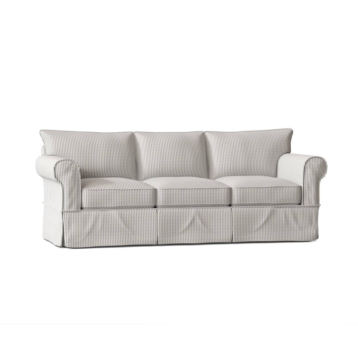 Amari 89'' Rolled Arms Sofa - CAL117 Compliant