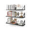 18 cm H x 80 cm W Floating Shelf Bookcase