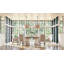 Aventura Fully Upholstered Arm Chair