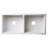 39'' L Double Bowl Fireclay Kitchen Sink-14385957