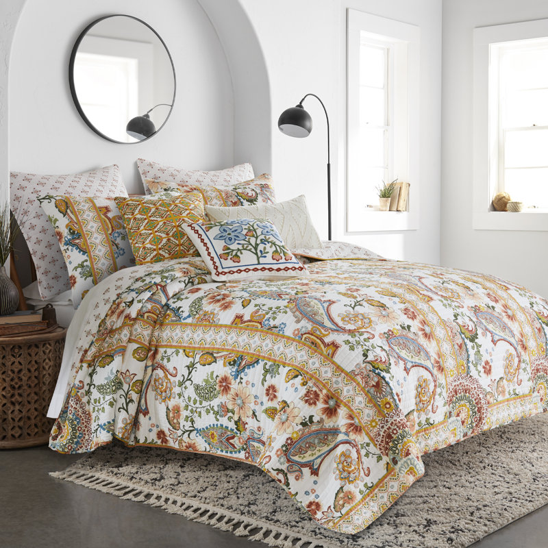 Ensemble de courtepointe Bertelli, Courtepointe double