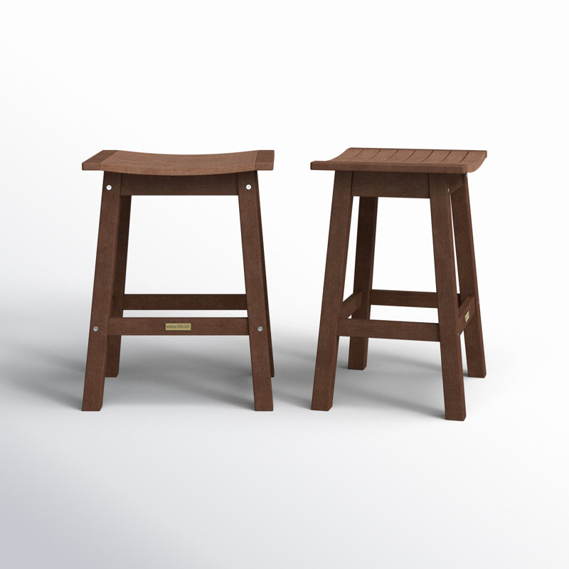Eucalyptus Outdoor Stool