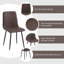 Ensemble de 6 chaises d'appoint Modern-460088937