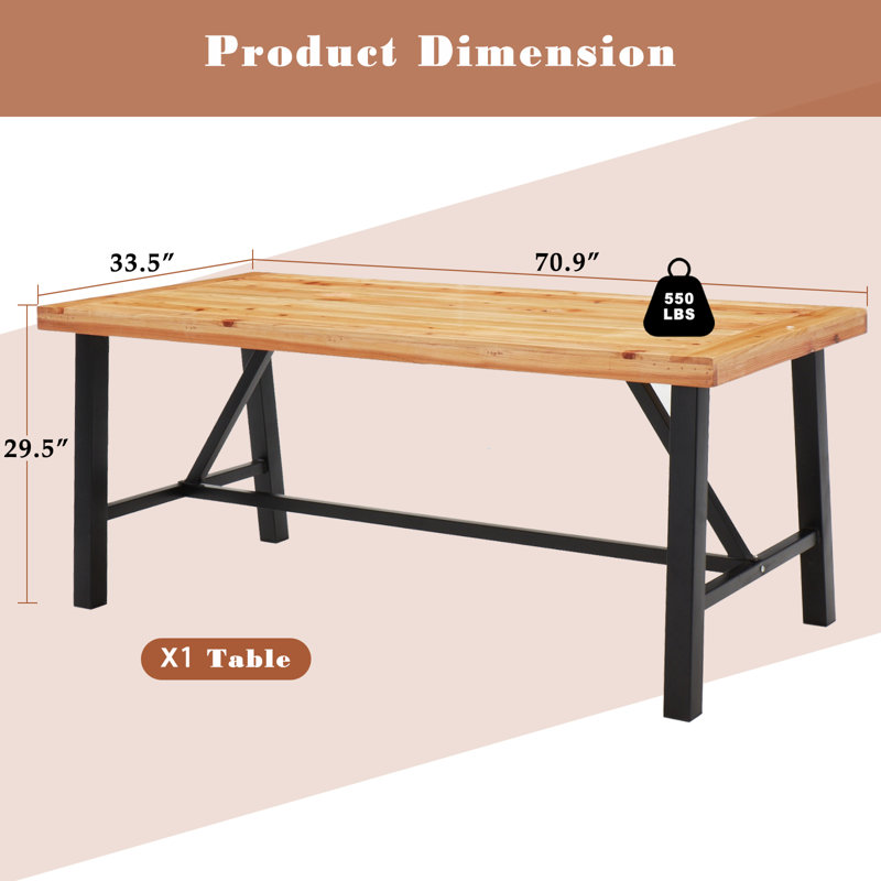 Table de pique-nique Lulsgate