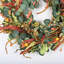 26" Artificial Fall Thanksgiving Eucalyptus Berry Front Door Wreath