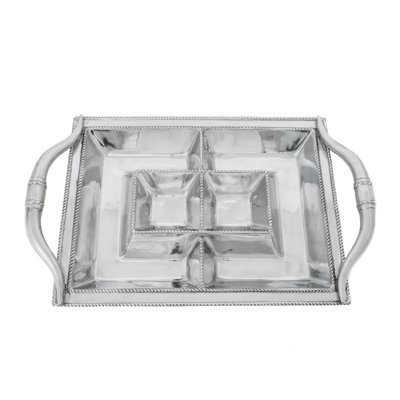 Arthur Court Designs Western Aluminum Tray