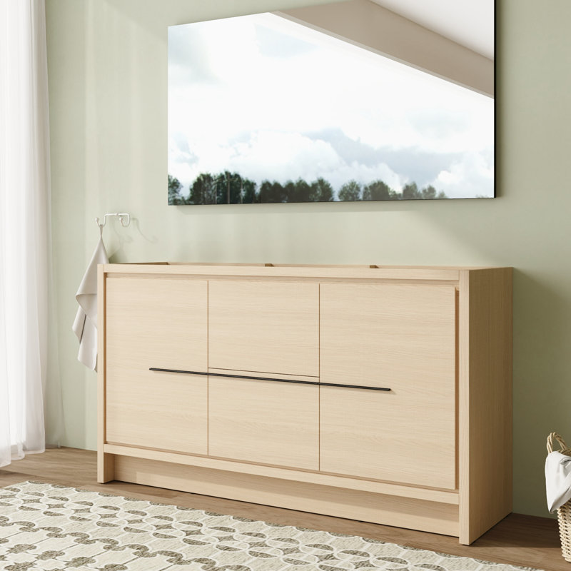 Base de meuble-lavabo double 60 po seulement