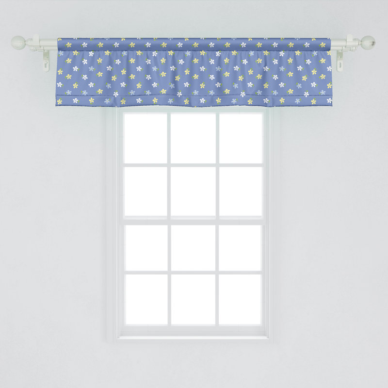 Ensemble de 2 petites marguerites de printemps Ambesonne